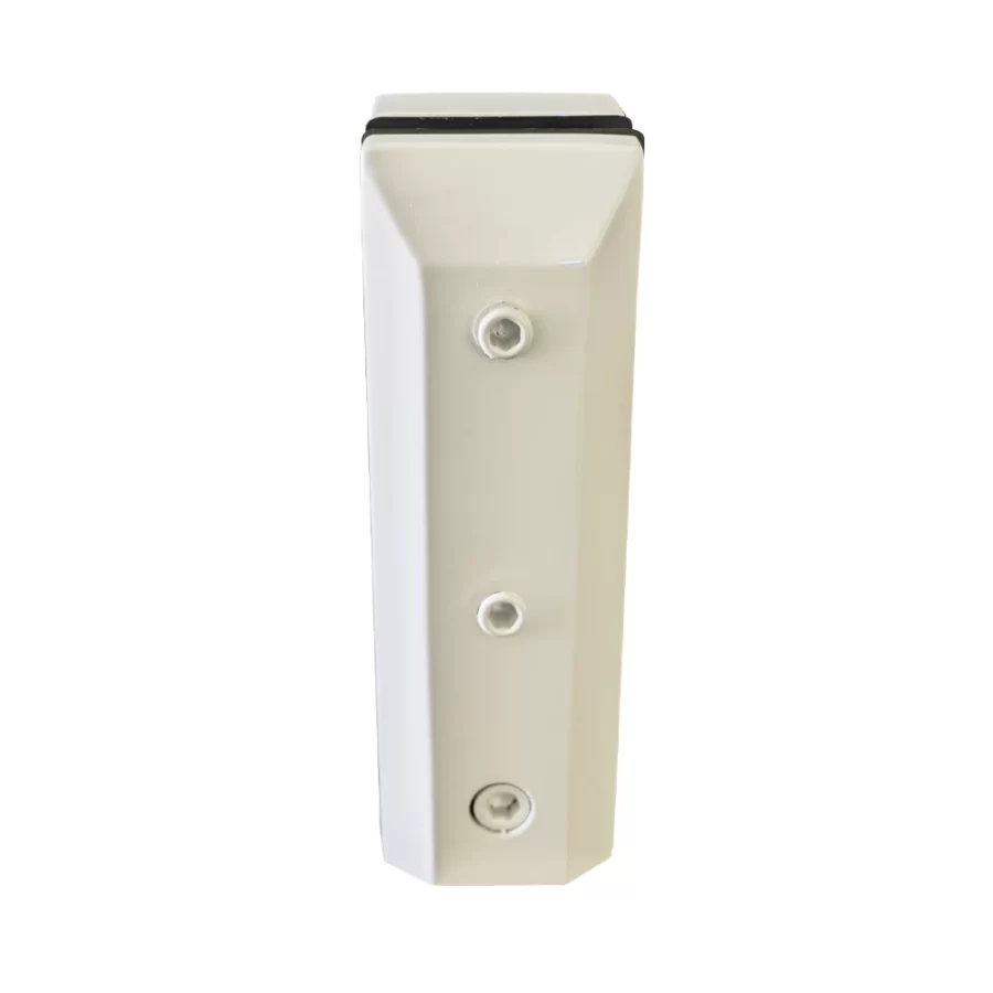 Non Conductive Face Mount White B